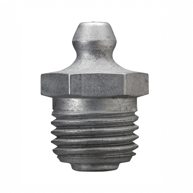 Alemite 1627-B 27/64" Shank Length Lubrication Fitting (Pack of 50) - Alemite