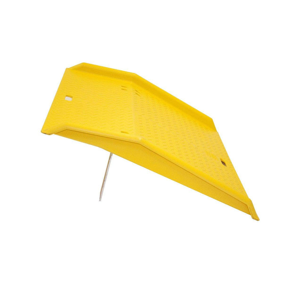 48" Wide Portable Poly Dock Plate for Hand Trucks - Eagle Manufacturing