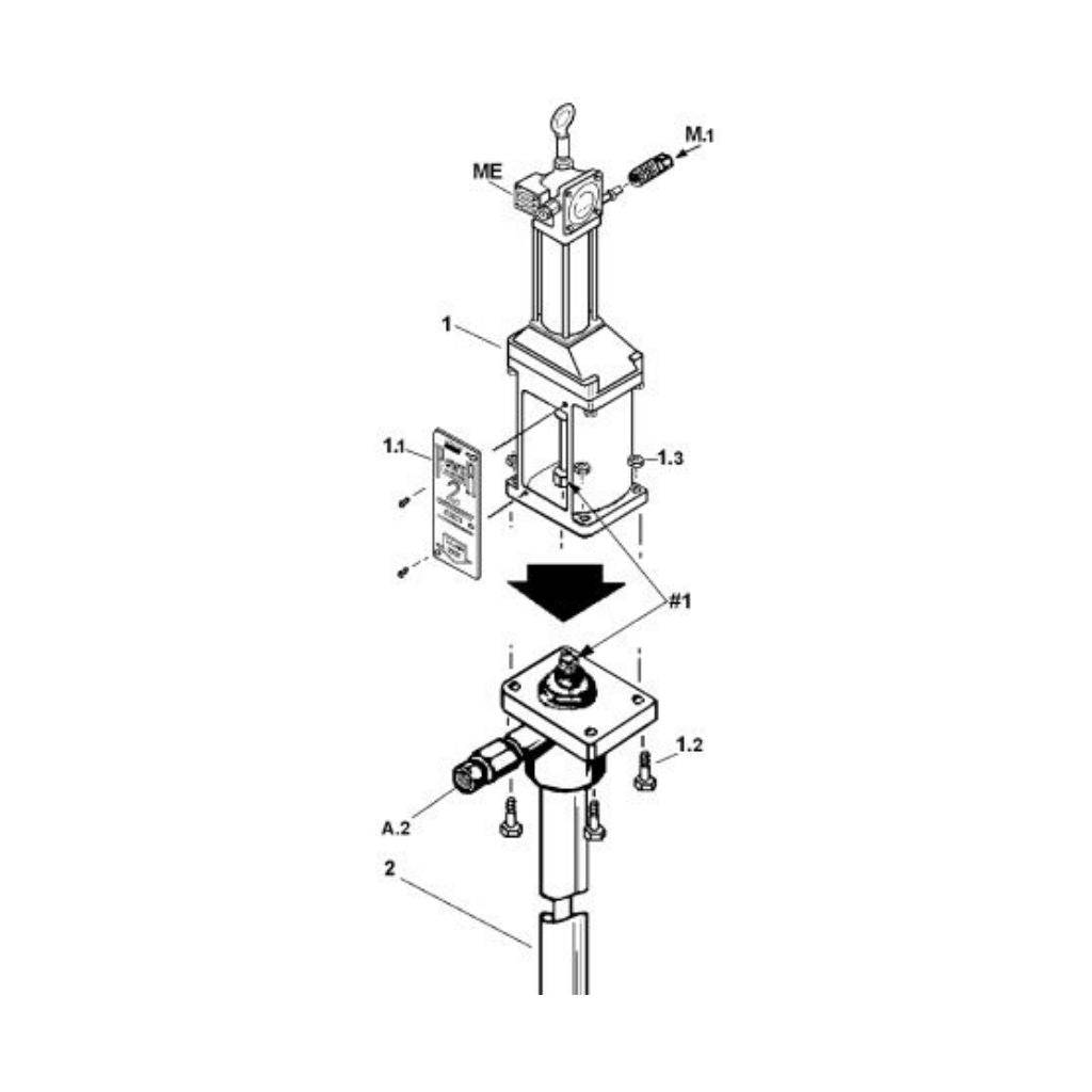 Oil Pump (4:1) - Lincoln Industrial