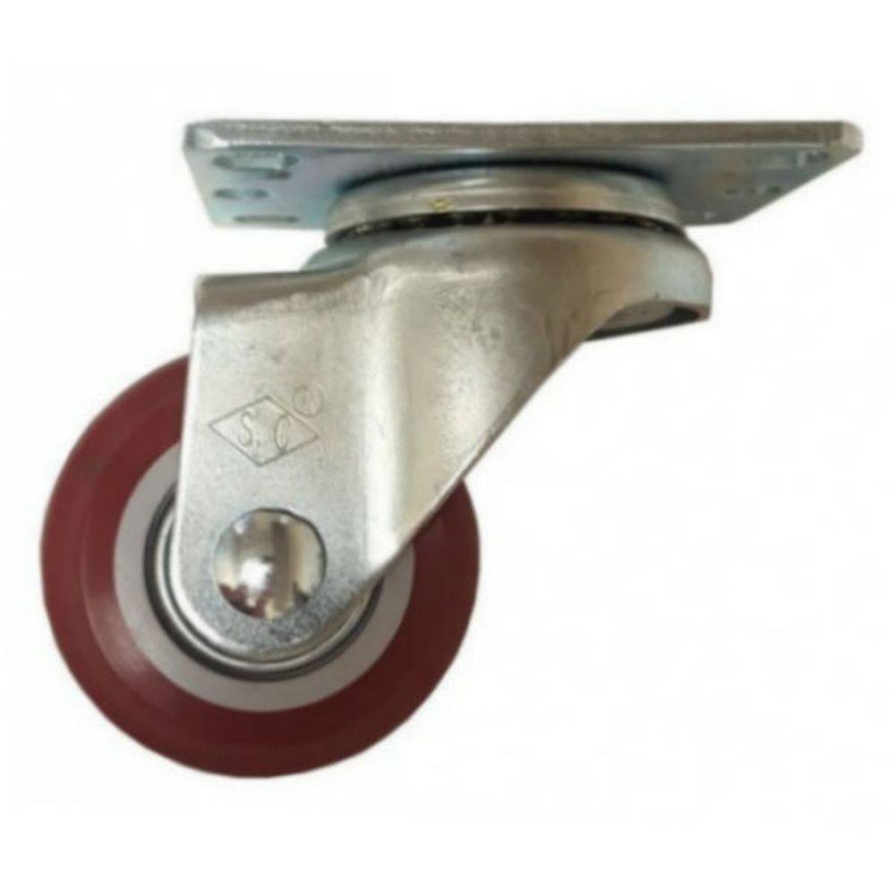 2-1/2" x 1-1/4" Poly-Pro Wheel Swivel Caster - 250 lbs. Capacity - Durable Superior Casters