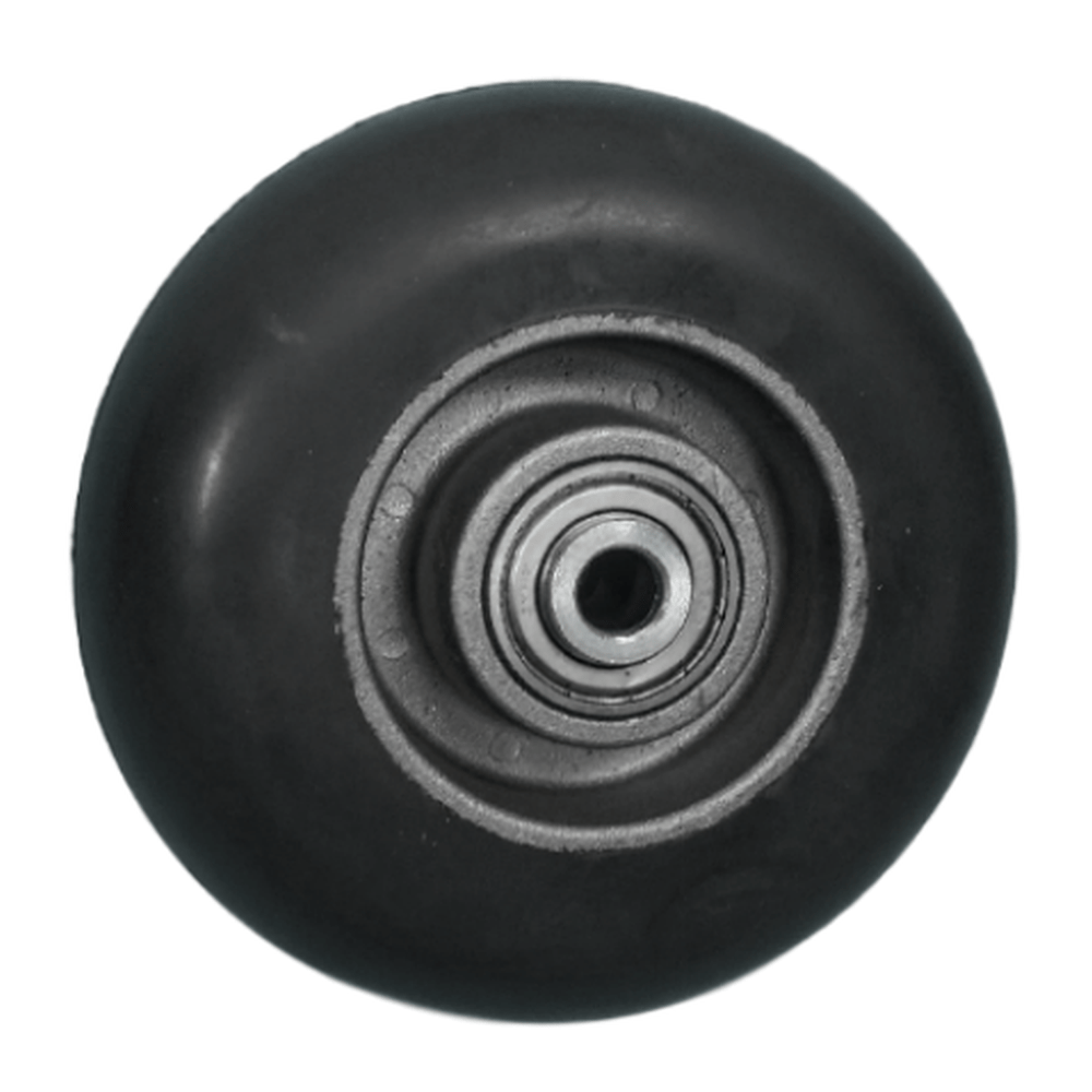 6" x 2" Dura Cushion Wheel - 350lb Capacity - Durable Superior Casters