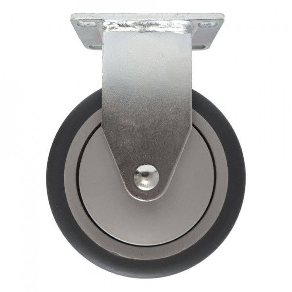 5" x 1-1/4" Thermo-Pro Wheel Rigid Caster - Durable Superior Casters