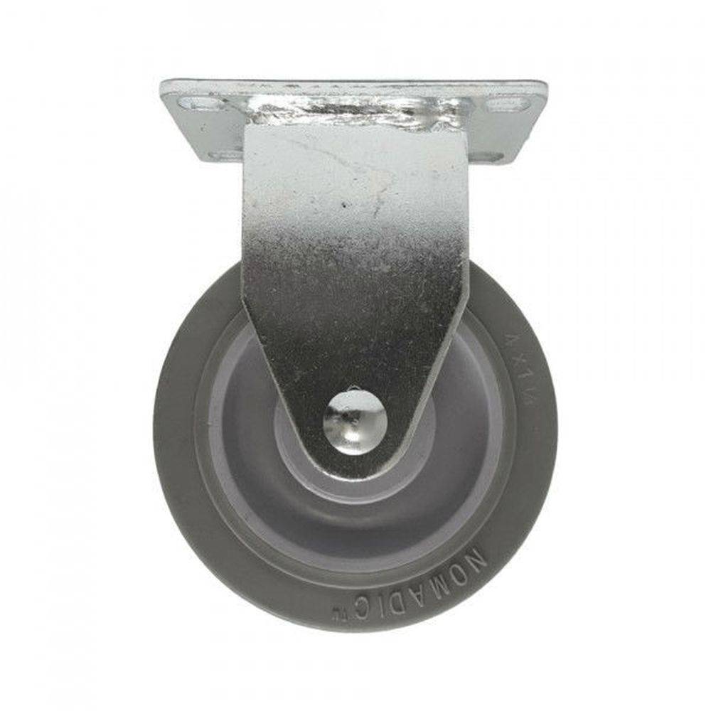 4" x 1-1/4"  Nomadic Wheel Rigid Caster - 300 lbs. Capacity - Durable Superior Casters