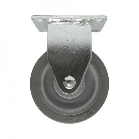 4" x 1-1/4"  Nomadic Wheel Rigid Caster - 300 lbs. Capacity - Durable Superior Casters