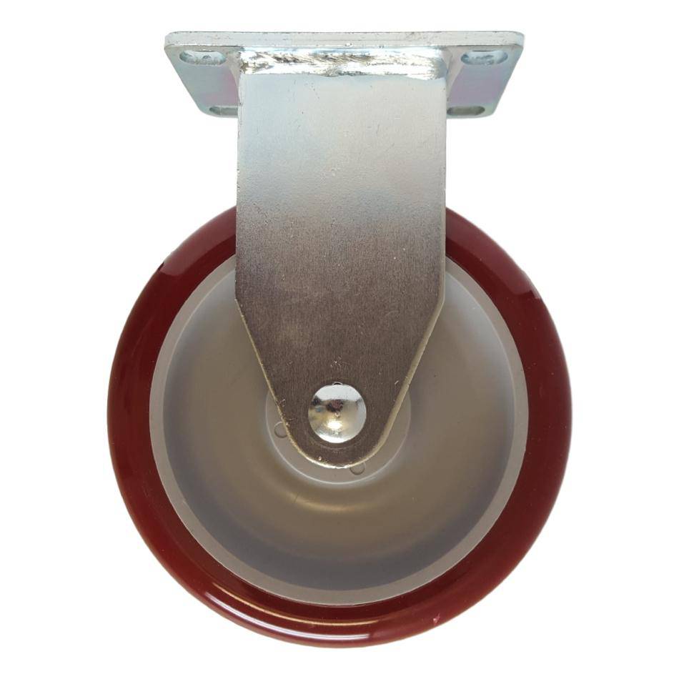 5" x 1-1/4" Polymadic Wheel Rigid Caster - 340 lbs. capacity - Durable Superior Casters