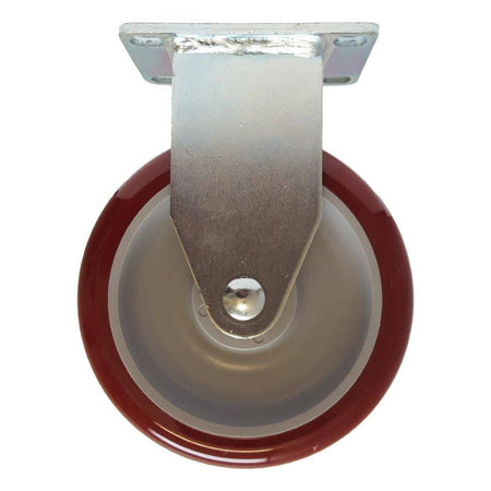 5" x 1-1/4" Polymadic Wheel Rigid Caster - 340 lbs. capacity - Durable Superior Casters