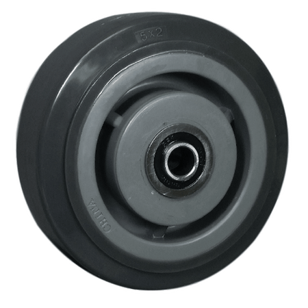 5" x 2" Polymadic Wheel - 750 lbs. Capacity - Durable Superior Casters