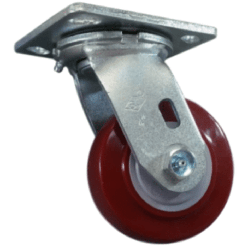 4" x 2" Polymadic Wheel Swivel Caster - 600 lbs. capacity - Durable Superior Casters