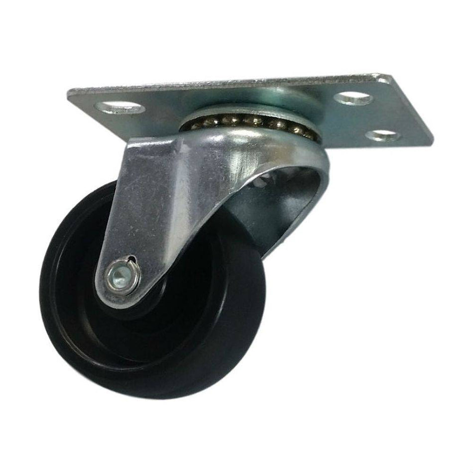 2" x 13/16" Polyolefin Wheel Swivel Caster - Durable Superior Casters