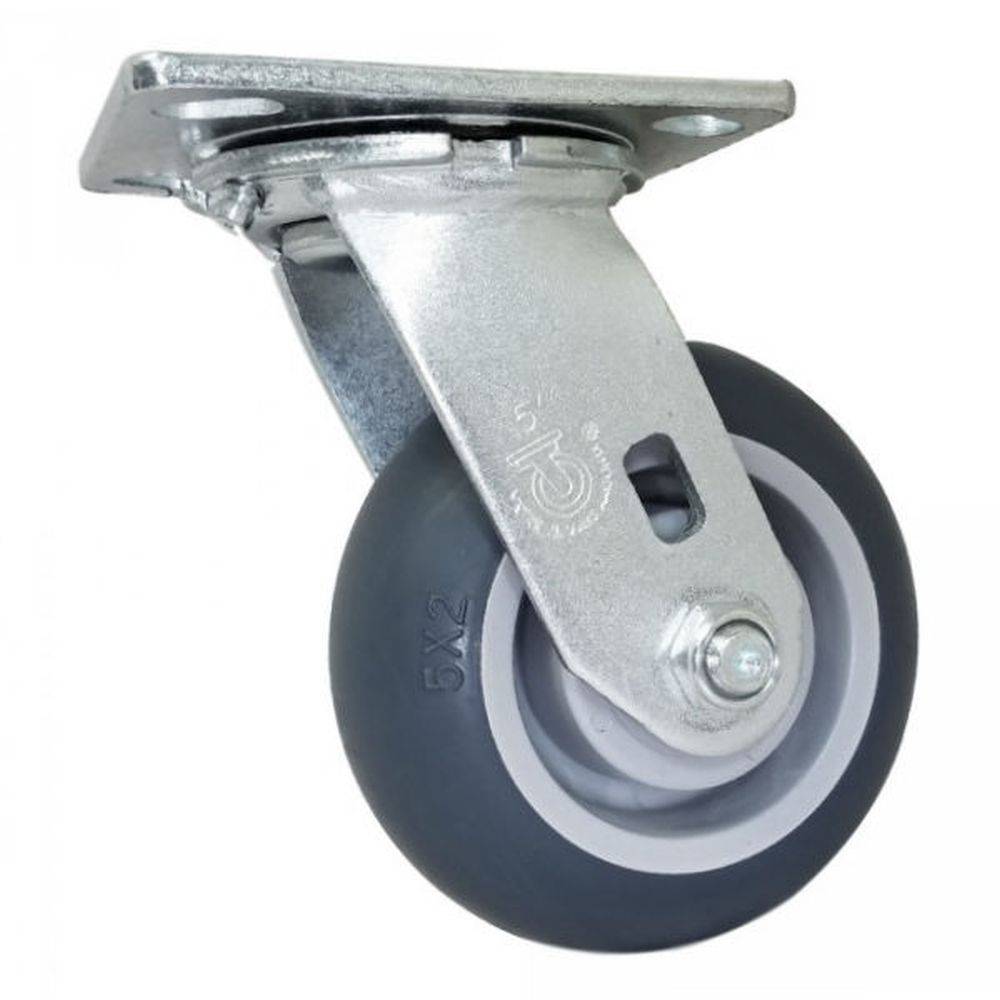 5" x 2" Thermo-Pro Wheel Swivel Caster - 350 lbs. Capacity - Durable Superior Casters