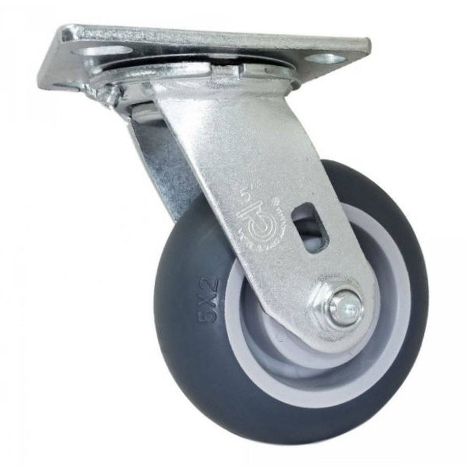 5" x 2" Thermo-Pro Wheel Swivel Caster - 350 lbs. Capacity - Durable Superior Casters