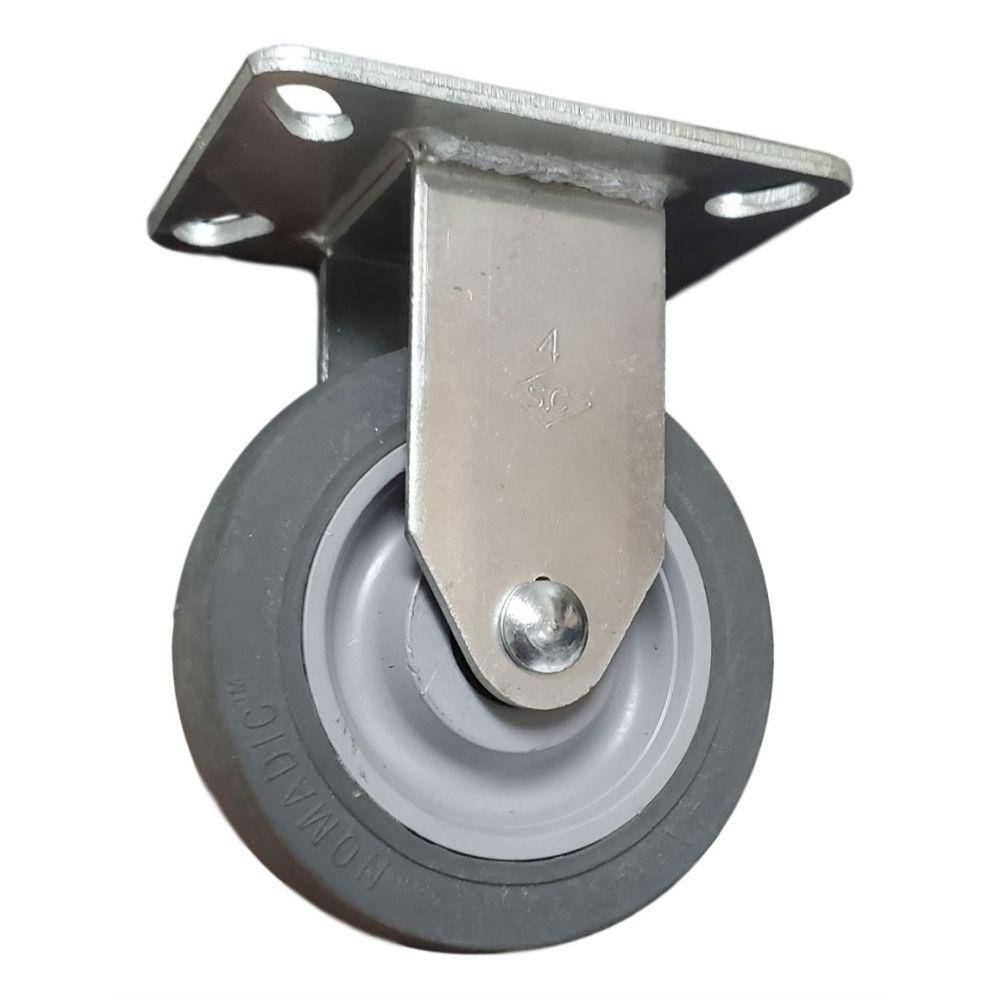 4" x 1-1/4"  Nomadic Wheel Rigid Caster - 300 lbs. Capacity - Durable Superior Casters