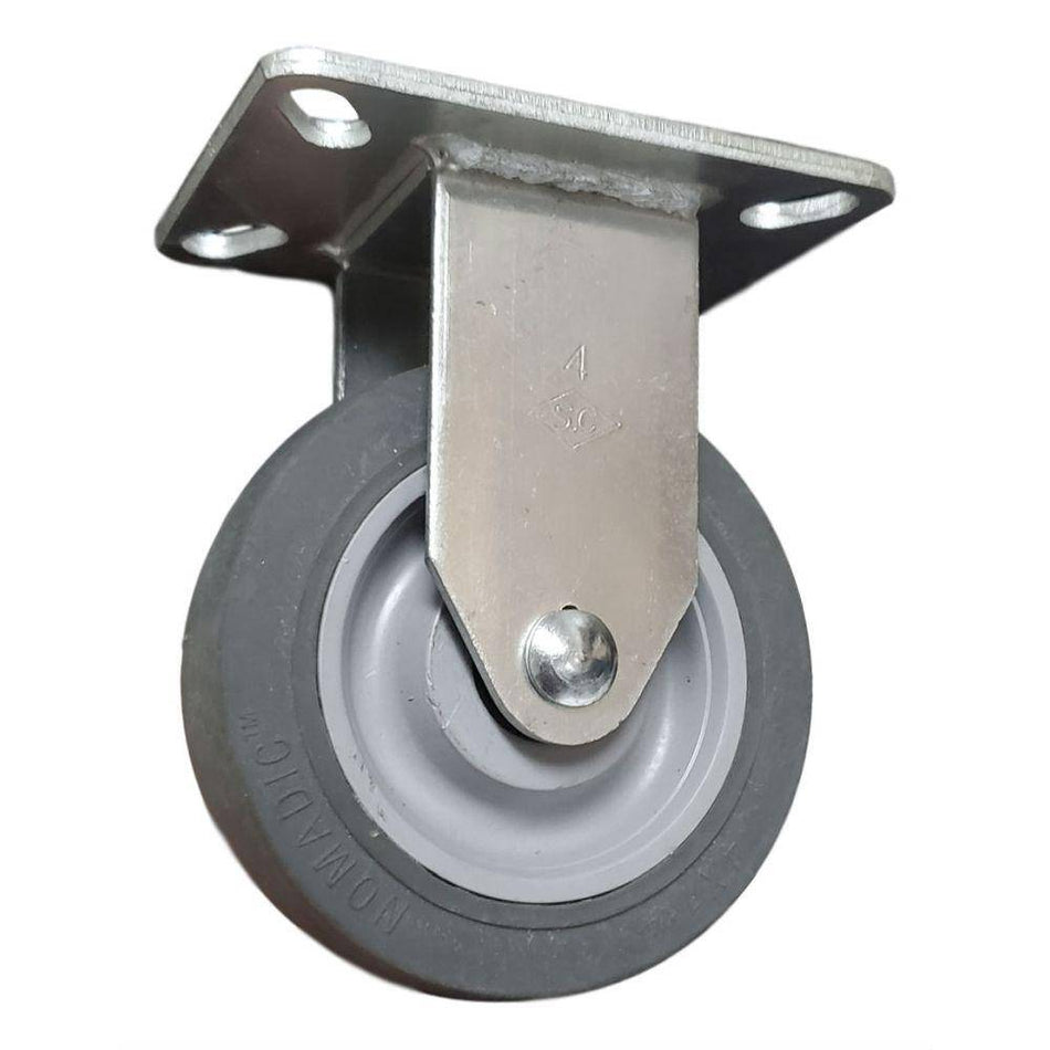4" x 1-1/4"  Nomadic Wheel Rigid Caster - 300 lbs. Capacity - Durable Superior Casters