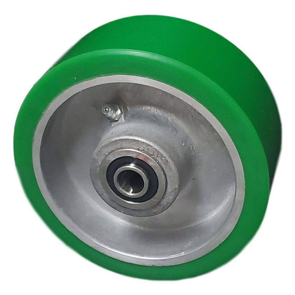 6" x 2" Polyon Aluminum Wheel - Durable Superior Casters