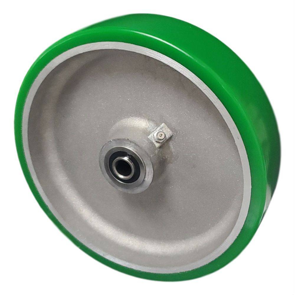 8" x 2" Polyon Aluminum Wheel - 1500 lbs. Capacity - Durable Superior Casters
