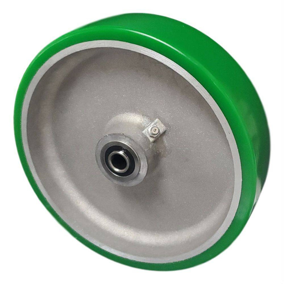 8" x 2" Polyon Aluminum Wheel - Durable Superior Casters