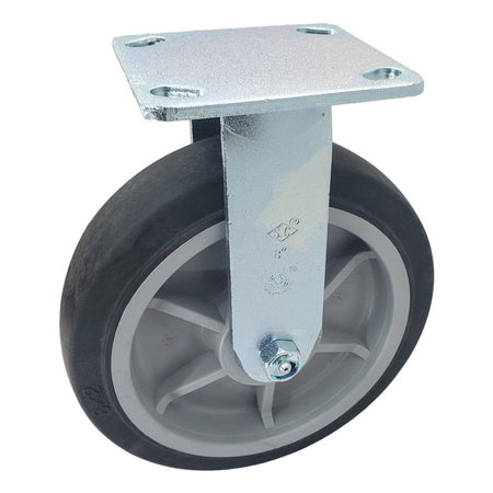 8" x 2" Nomadic Wheel Rigid Caster - 700 lbs. capacity - Durable Superior Casters