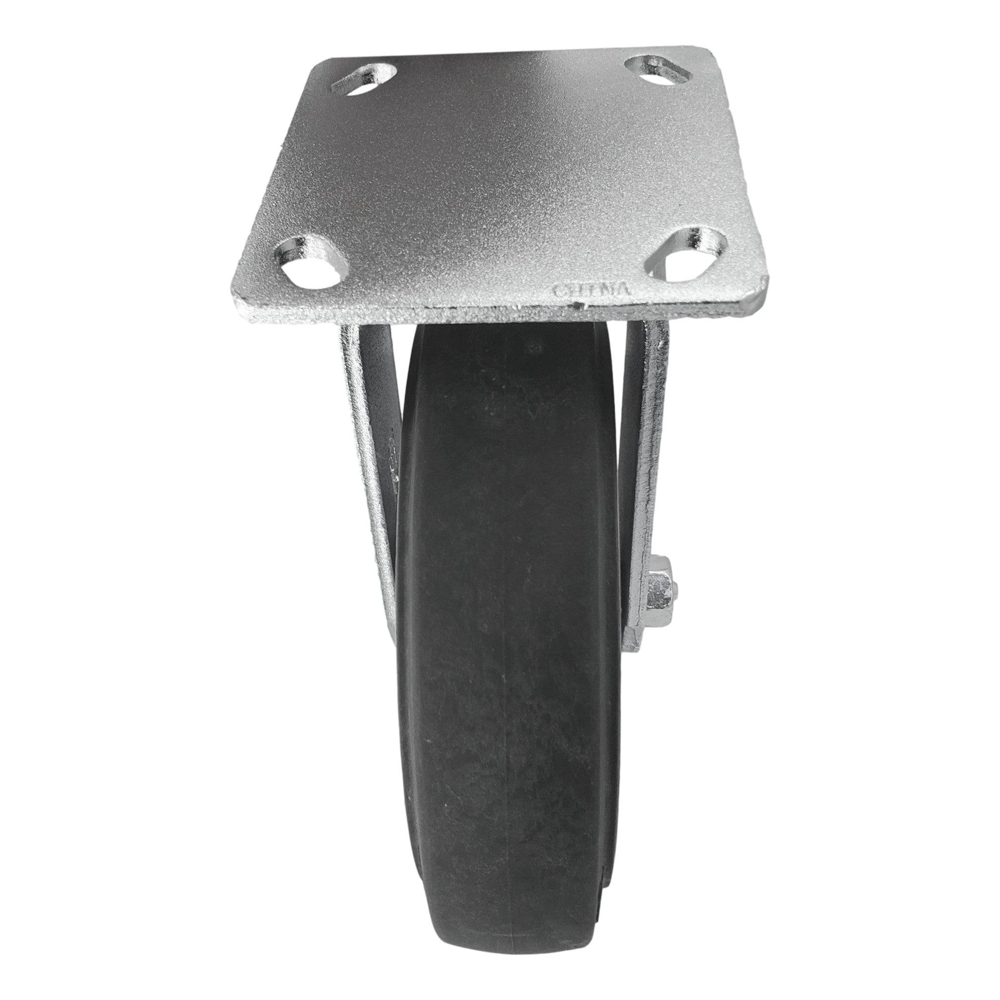 8" x 2" Nomadic Wheel Rigid Caster - 700 lbs. capacity - Durable Superior Casters
