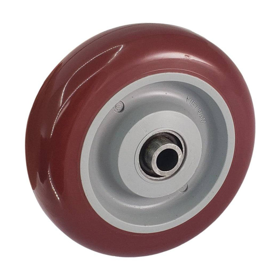 4" x 1-1/4" Polymadic Wheel - Durable Superior Casters