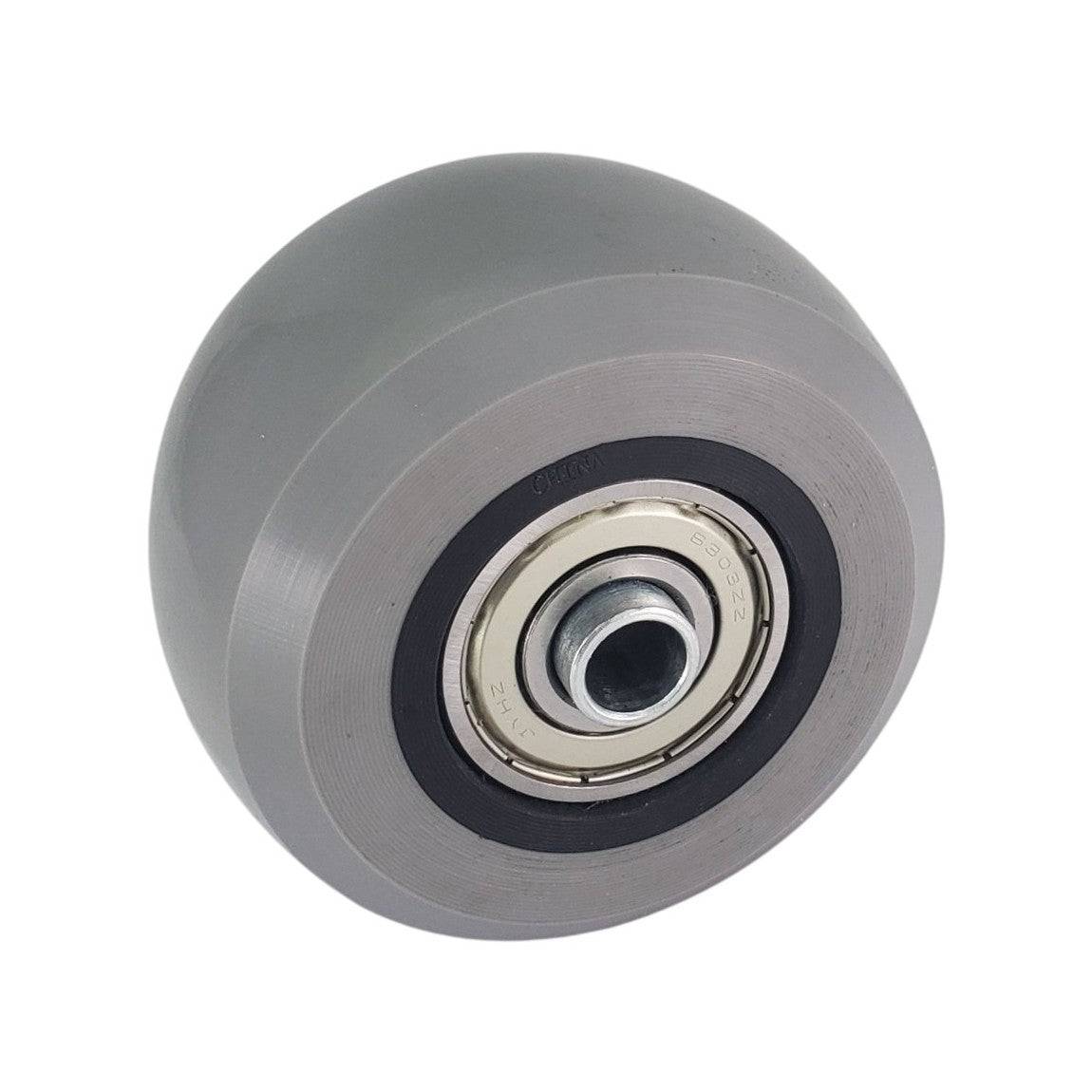 4" x 2" Ergolastomer Wheel - 1,000 lbs. Capacity - Durable Superior Casters
