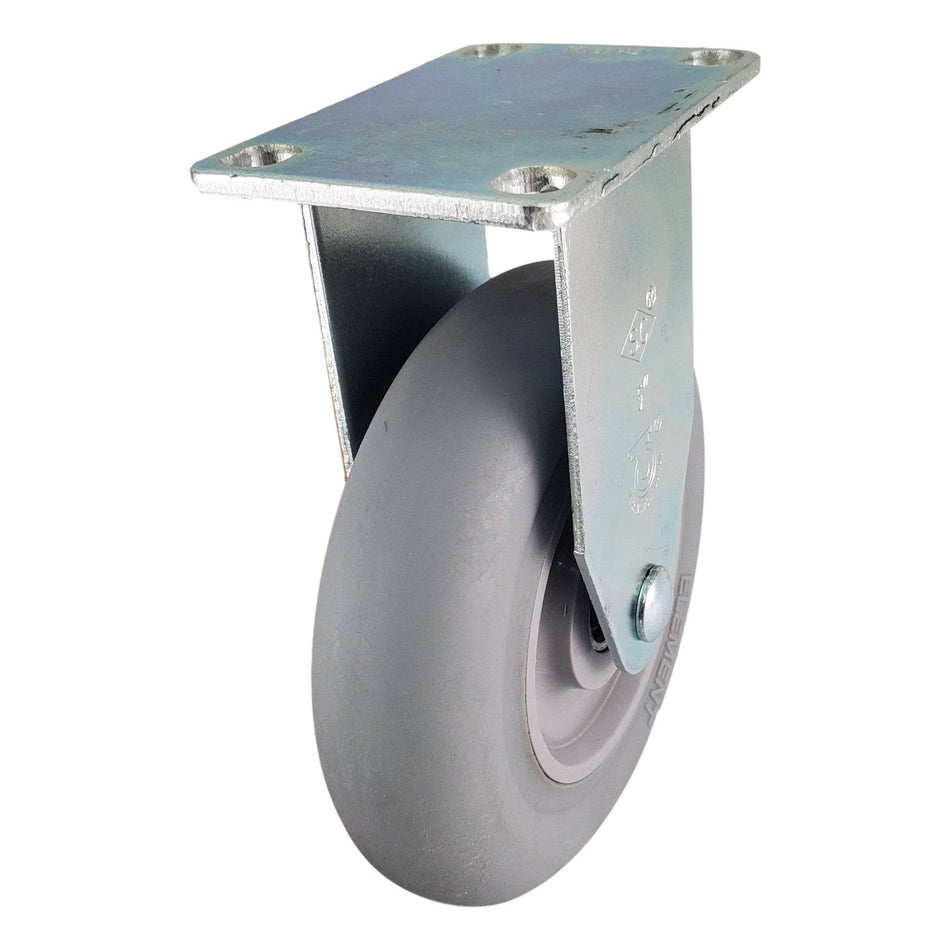 5" x 1-1/4" Element Wheel Rigid Caster- 250 lb. Cap - Durable Superior Casters - product view 2