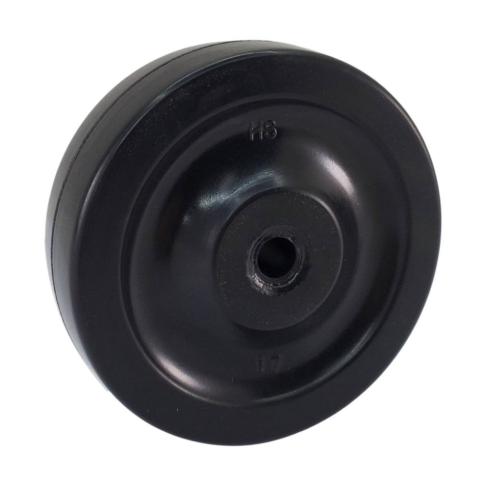 4" x 1-1/4" Soft Rubber Wheel - Durable Superior Casters