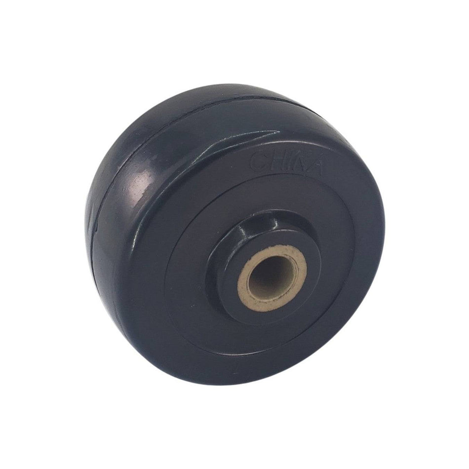 2-1/2" X 1-1/4" Soft Rubber Wheel - Durable Superior Casters