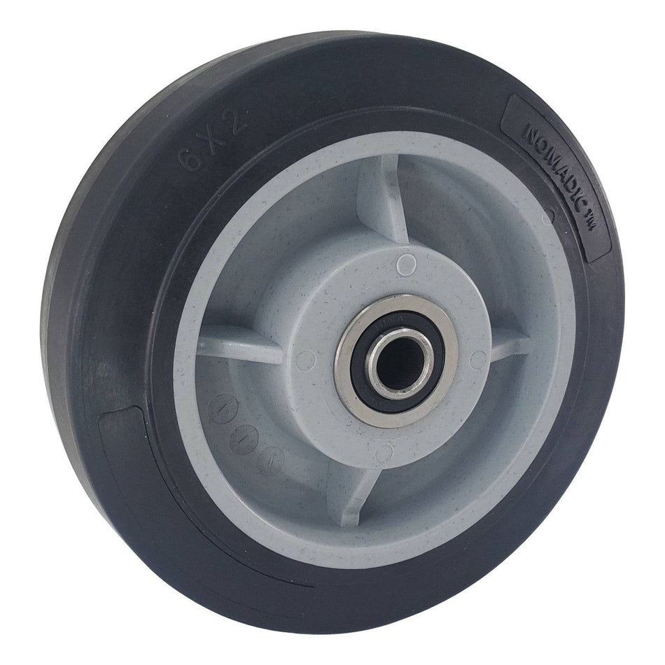 6" x 2" Nomadic Wheel - Durable Superior Casters - product view 1