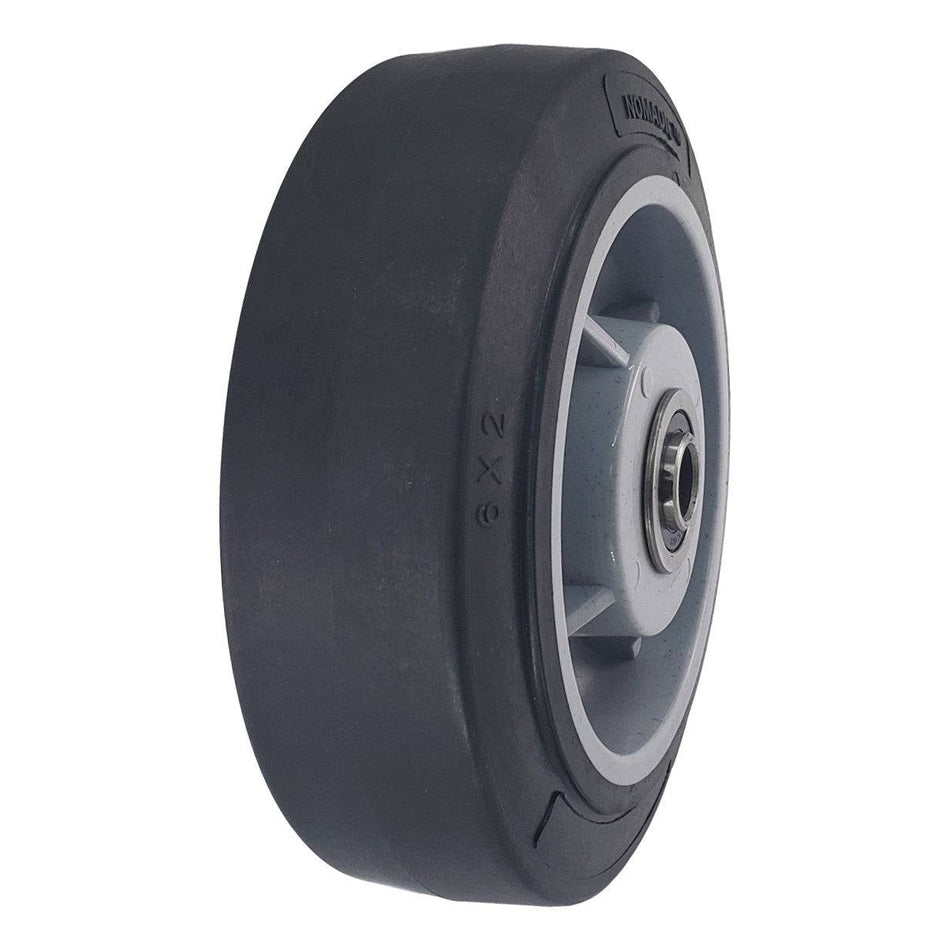 6" x 2" Nomadic Wheel - Durable Superior Casters - product view 2