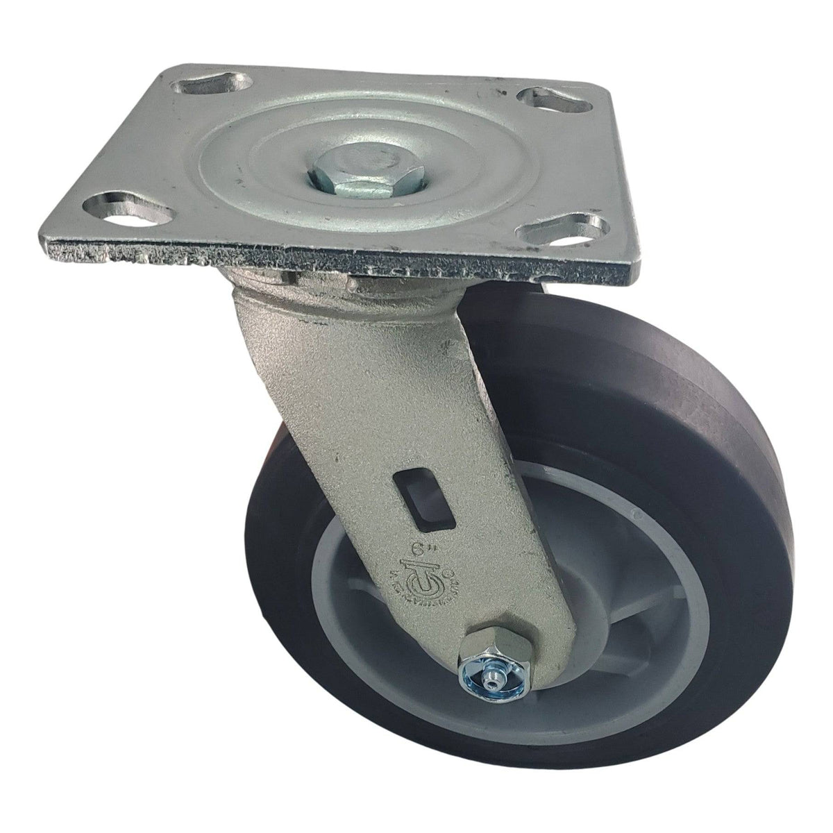 6" x 2" Nomadic Wheel Swivel Caster - 600 lbs. capacity - Durable Superior Casters