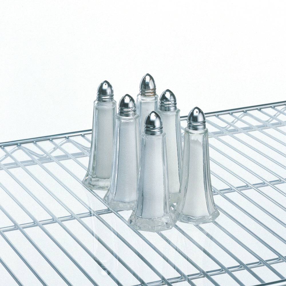 Metro Super Erecta Clear Shelf Inlays, Package of 4 - Metro