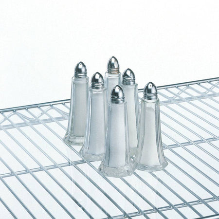 Metro Super Erecta Clear Shelf Inlays, Package of 4 - Metro