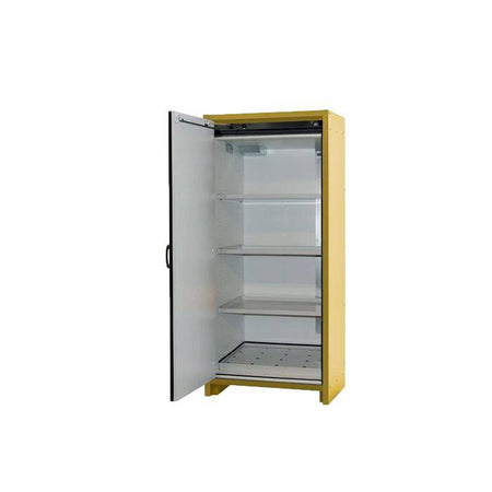 EN Flammable Safety Cabinet 30-Minute 30 Gal. 1 Hybrid Close Doors - 22601 - Justrite