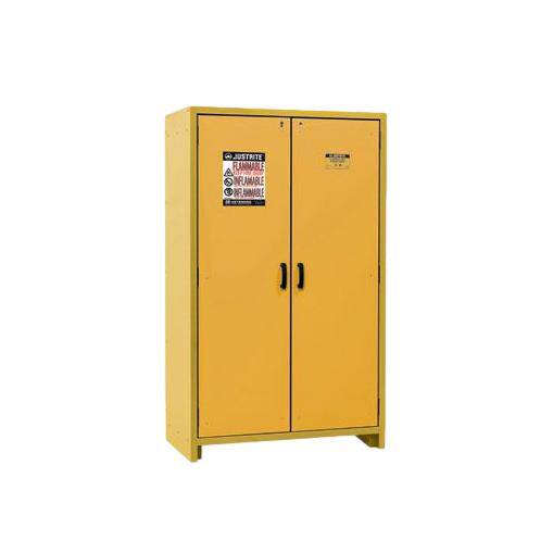 EN Flammable Safety Cabinet 30-Minute 45 Gal. 2 Hybrid Close Doors - Justrite