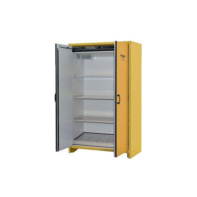 EN Flammable Safety Cabinet 30-Minute 45 Gal. 2 Hybrid Close Doors - Justrite