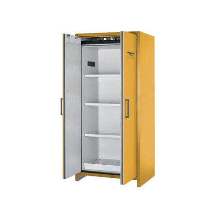 EN Flammable Safety Cabinet 90-Minute 30 Gal. 2 Hybrid Close Doors - Justrite