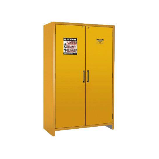 EN Flammable Safety Cabinet 90-Minute 45 Gal. 2 Hybrid Close Doors - Justrite