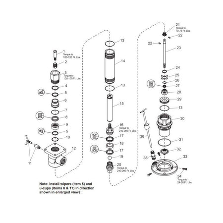 237649 - SPACER - Lincoln Industrial