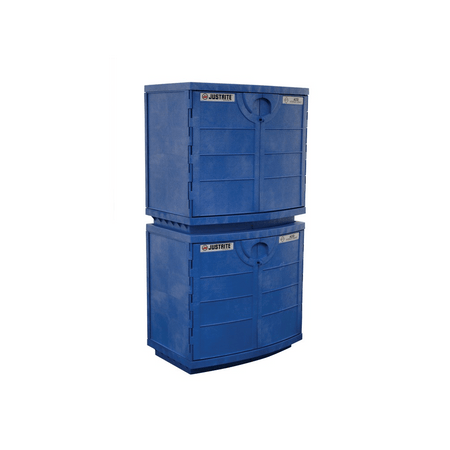 Polyethylene Corrosives/Acid Safety Cabinet - Justrite