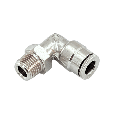 Quicklinc Tubing Adapter—Male 90° Elbow, Swivel - Lincoln Industrial