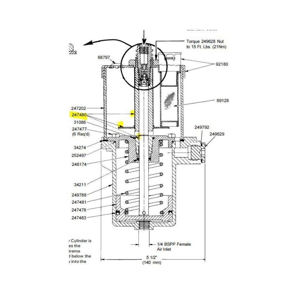 Bushing and Plunger Assembly - Lincoln Industrial