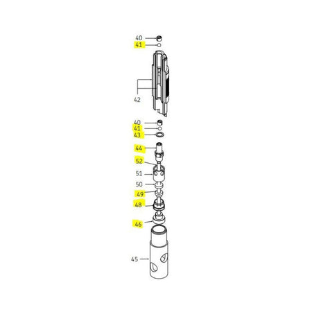 Lower Pump Tube Repair Kit for Lincoln Grease Pumps - Lincoln Industrial