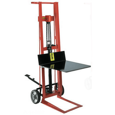 Two Wheeled Hydraulic Pedalifts 16 x 20 - Wesco