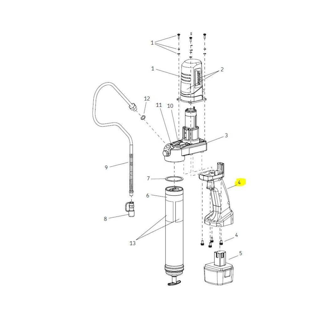 HANDLE ASSEMBLY - Lincoln Industrial