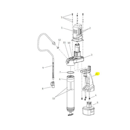 HANDLE ASSEMBLY - Lincoln Industrial