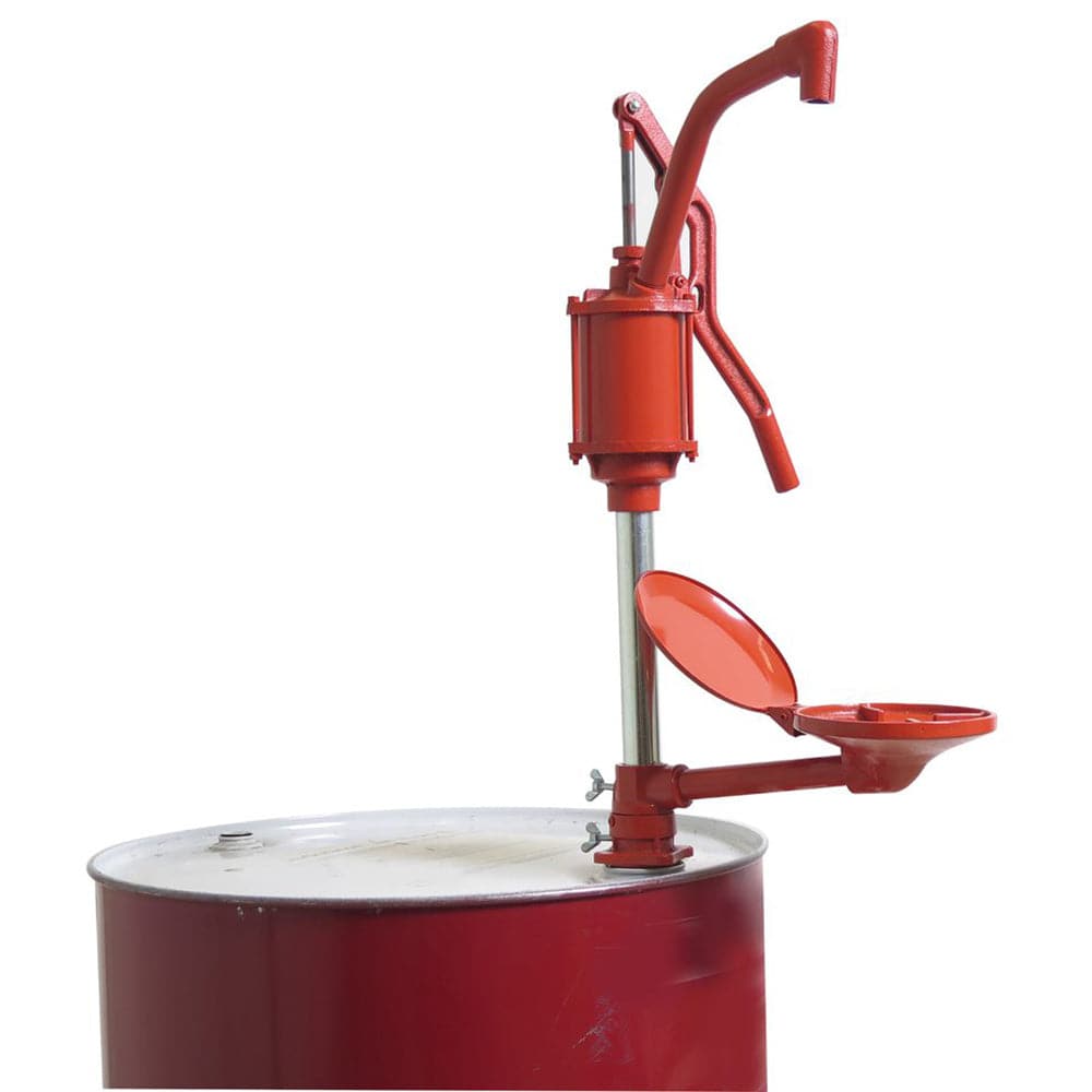 Lever Pump w/ Drip Pan - Wesco