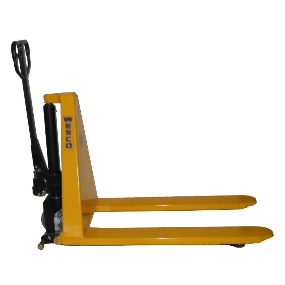 Wesco Manual High Lift Pallet Jack 27 x 44.5 - Wesco