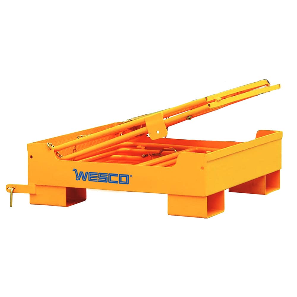 Wesco Collabsible Maintenance Platform - 600lb. Capacity - Wesco