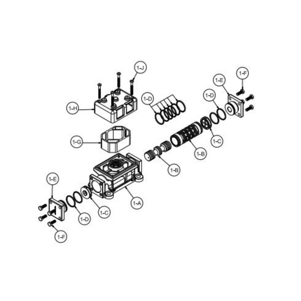 AIR END KIT (1-1/2 & 3") - Lincoln Industrial