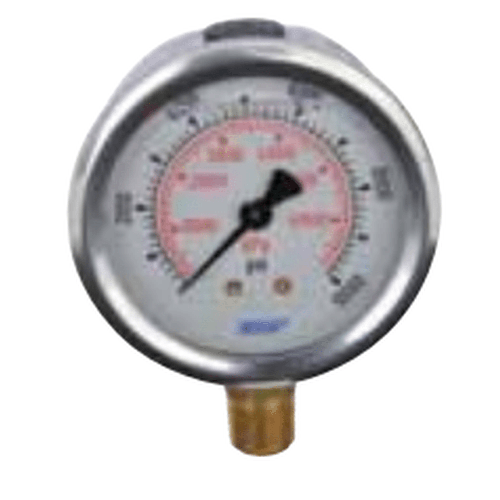 High Pressure Gauge 10,000 PSI - Lincoln Industrial